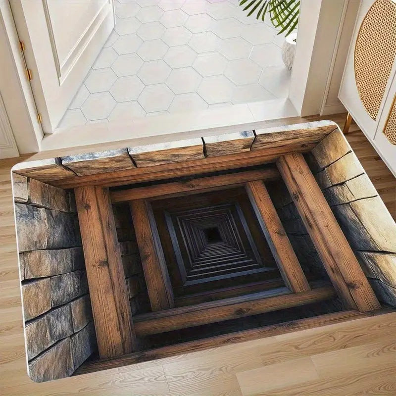 3D Artistic Depth Illusion Mat | Kelmera