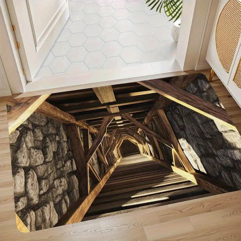 3D Artistic Depth Illusion Mat | Kelmera