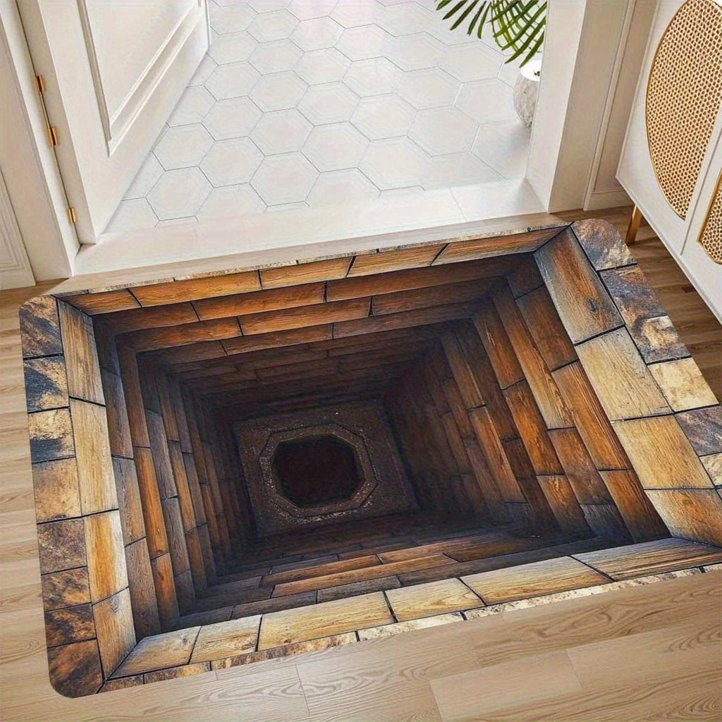 3D Artistic Depth Illusion Mat | Kelmera