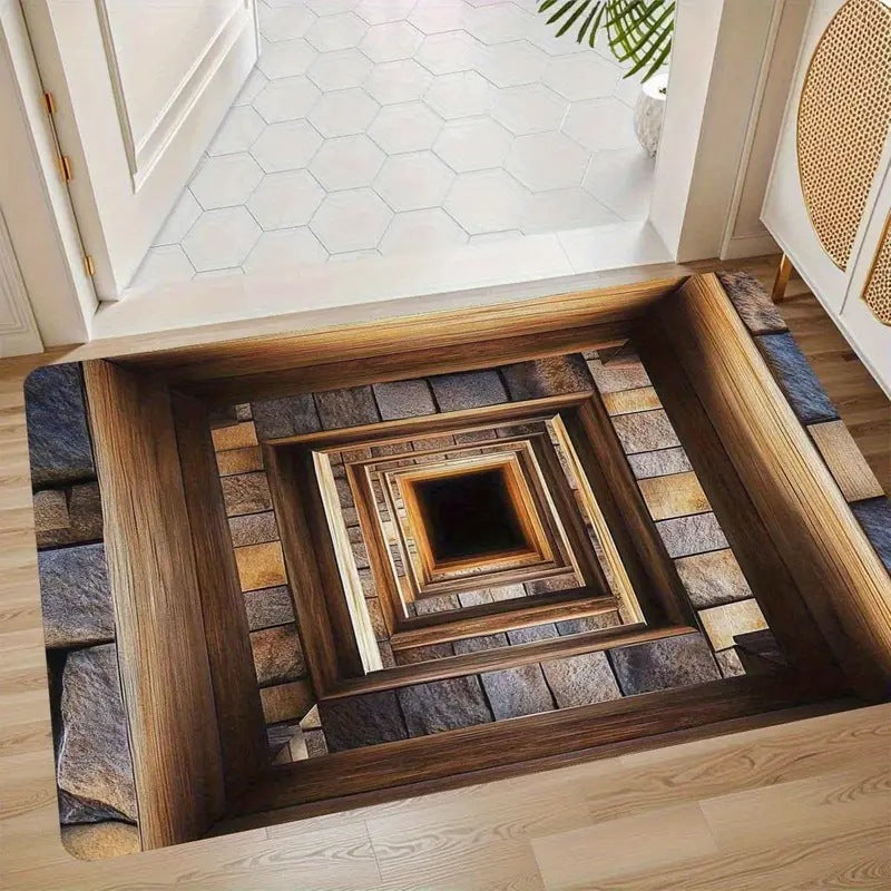 3D Artistic Depth Illusion Mat | Kelmera