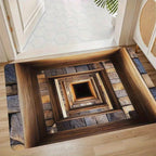 3D Artistic Depth Illusion Mat | Kelmera
