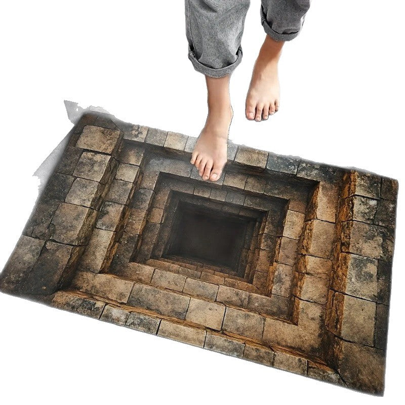 3D Artistic Depth Illusion Mat | Kelmera