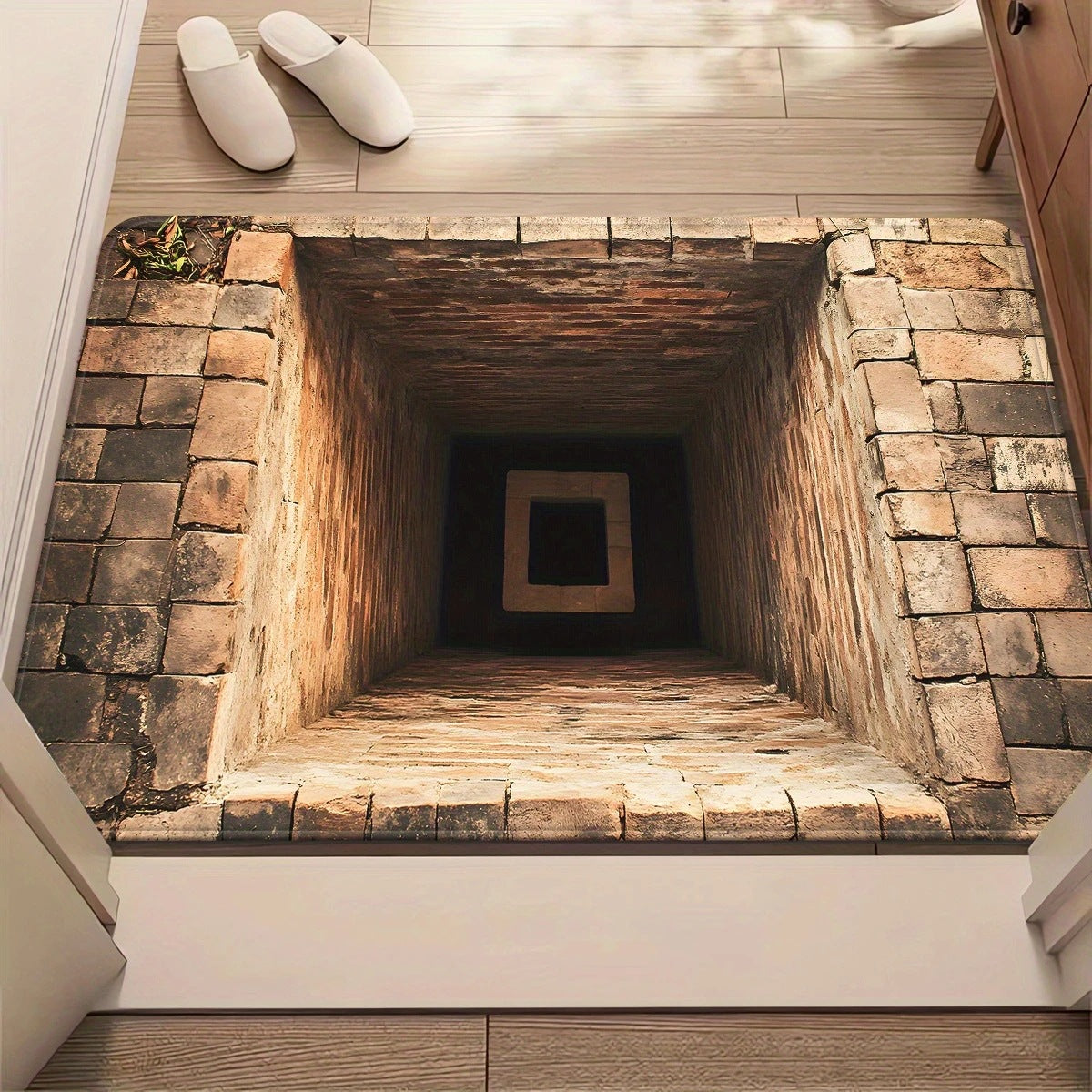 3D Artistic Depth Illusion Mat | Kelmera