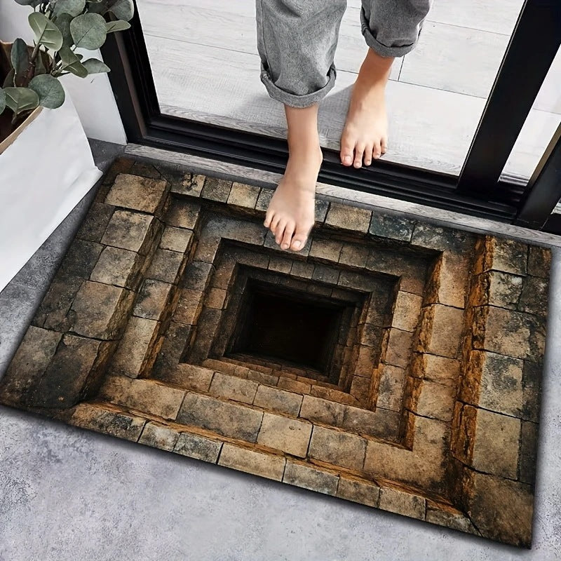 3D Artistic Depth Illusion Mat | Kelmera