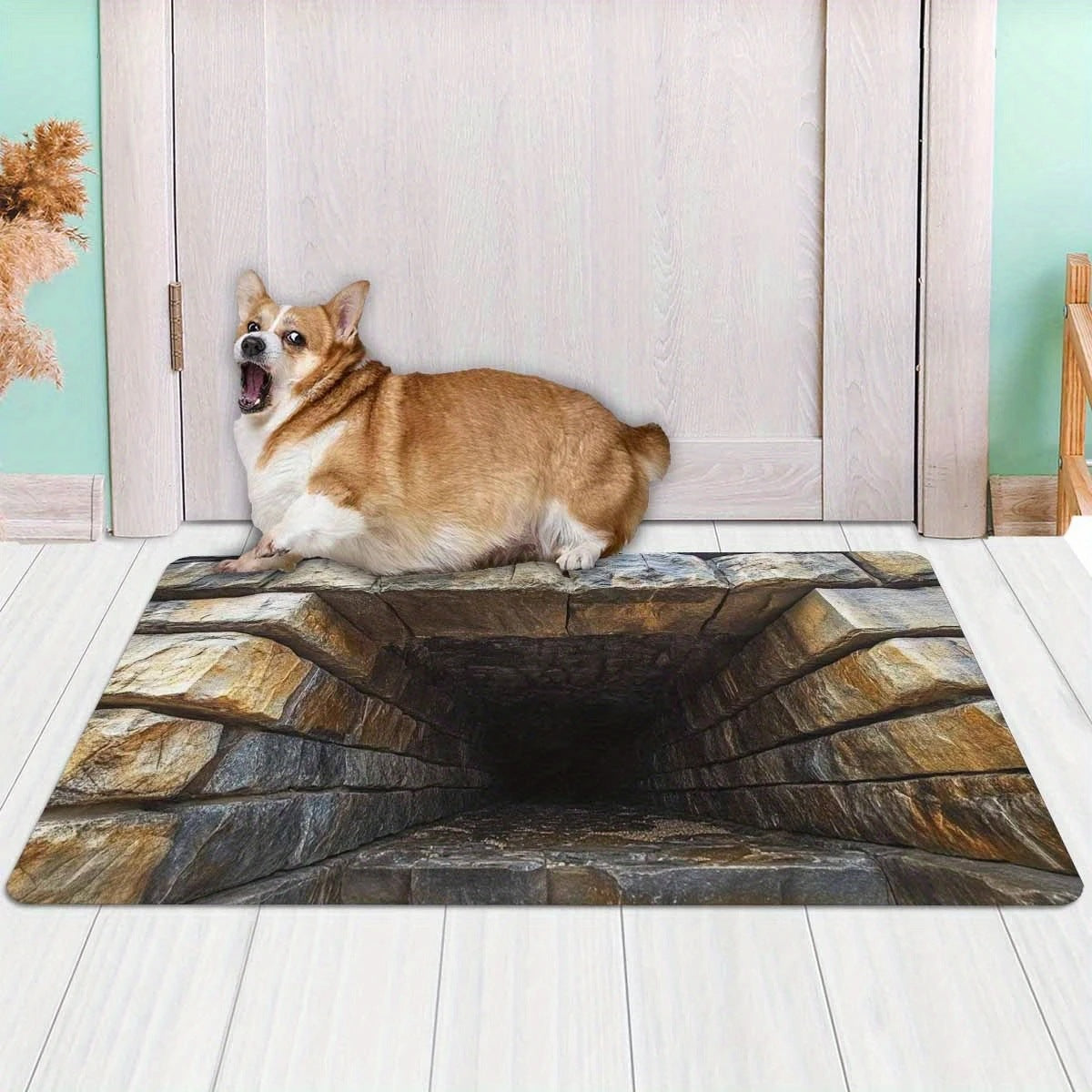 3D Artistic Depth Illusion Mat | Kelmera