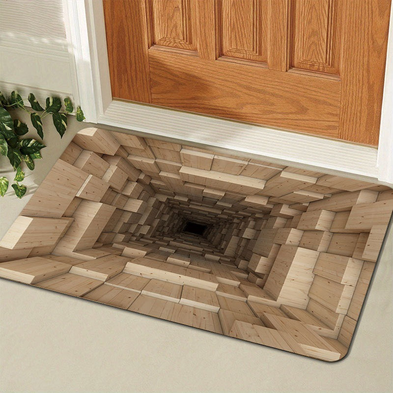 3D Illusion Decorative Doormat | Kelmera