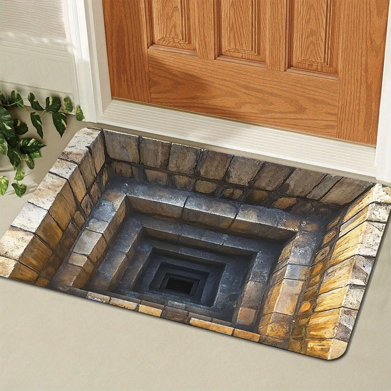 3D Illusion Decorative Doormat | Kelmera