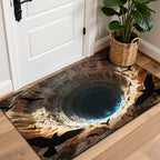3D Illusion Decorative Entrance Mat | Kelmera