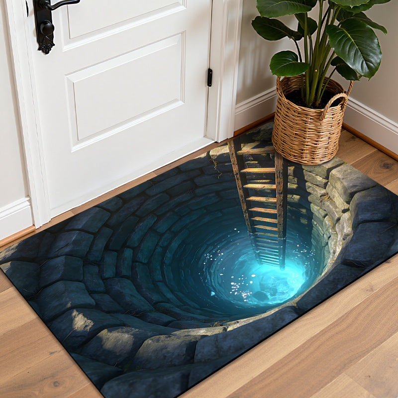 3D Illusion Decorative Entrance Mat | Kelmera