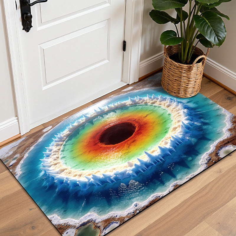 3D Illusion Decorative Entrance Mat | Kelmera