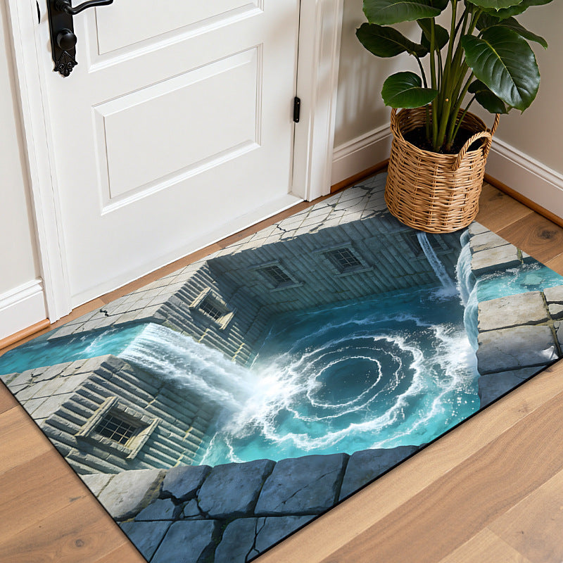 3D Illusion Decorative Entrance Mat | Kelmera