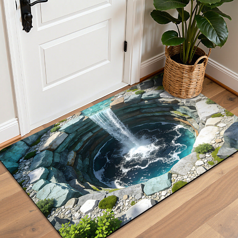 3D Illusion Decorative Entrance Mat | Kelmera