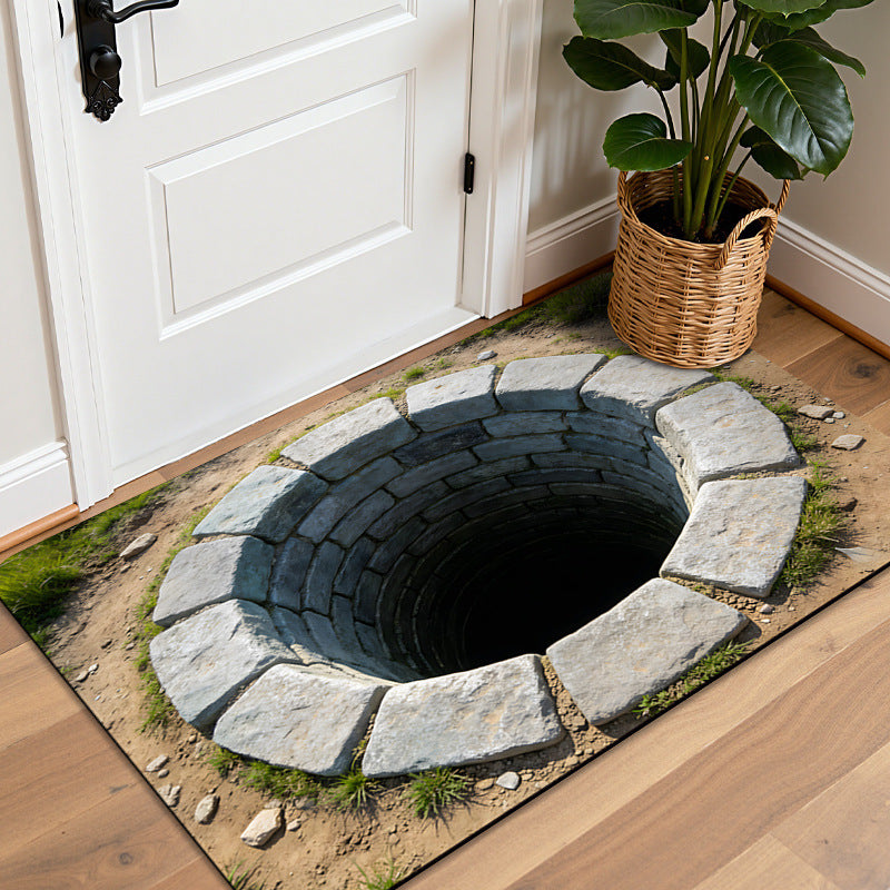 3D Illusion Decorative Entrance Mat | Kelmera