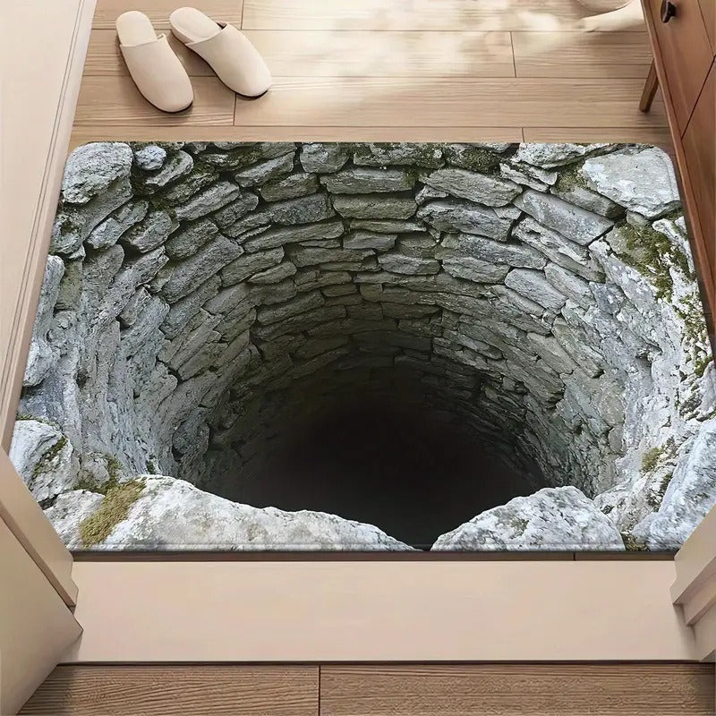 3D Illusion Welcome Mat | Kelmera