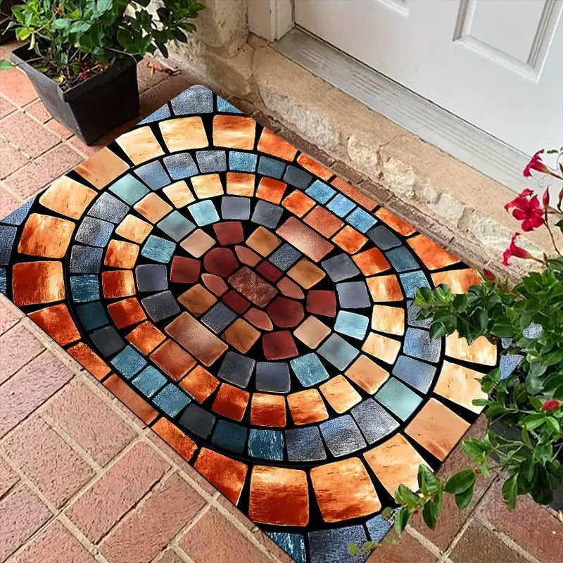 3D Illusion Welcome Mat | Kelmera