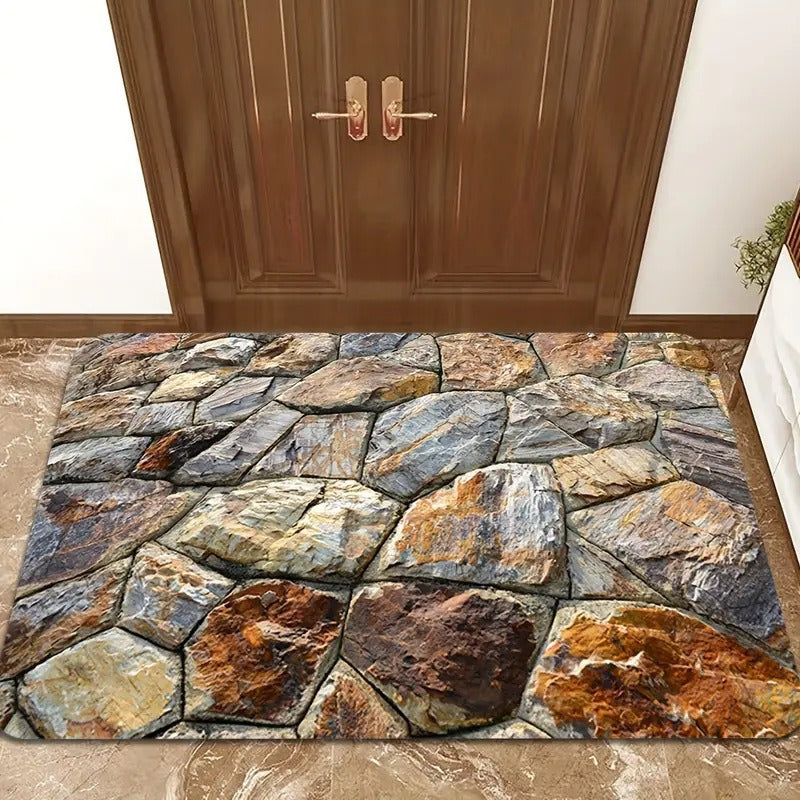 3D Illusion Welcome Mat | Kelmera