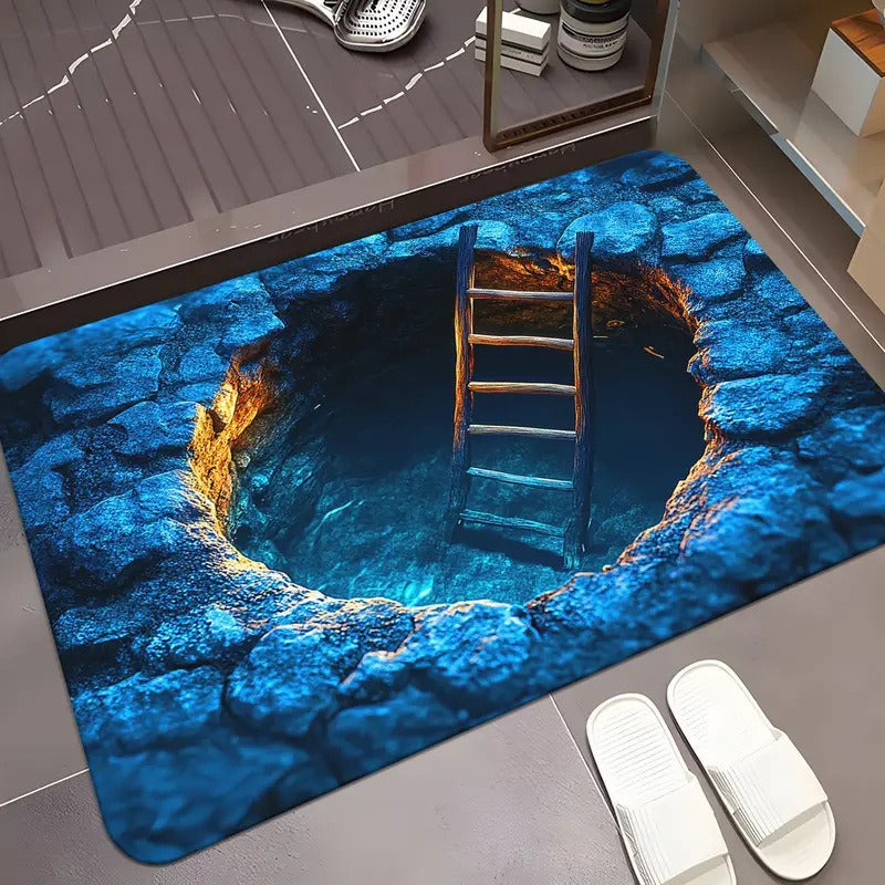 3D Illusion Welcome Mat | Kelmera