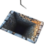 3D Illusion Welcome Mat | Kelmera