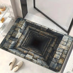 3D Illusion Welcome Mat | Kelmera