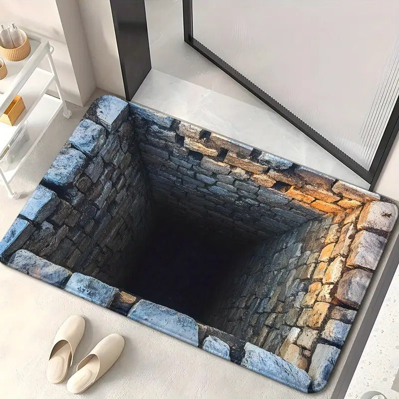 3D Illusion Welcome Mat | Kelmera