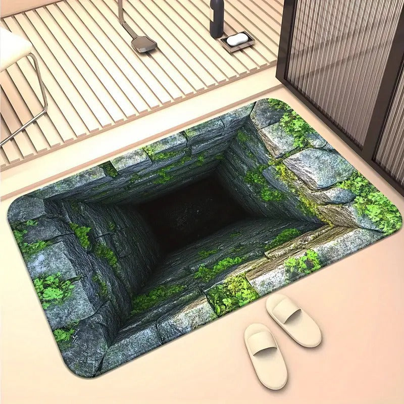 3D Illusion Welcome Mat | Kelmera
