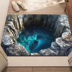 3D Illusion Welcome Mat | Kelmera