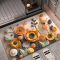 3D Textured Floral Mat | Kelmera