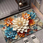 3D Textured Floral Mat | Kelmera