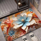 3D Textured Floral Mat | Kelmera