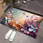 3D Textured Floral Mat | Kelmera