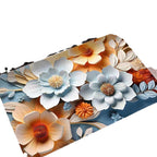 3D Textured Floral Mat | Kelmera