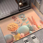 3D Textured Floral Mat | Kelmera