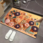 3D Textured Floral Mat | Kelmera