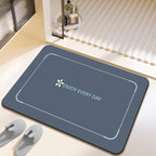 Absorbent Bathroom Comfort Mat | Kelmera