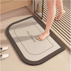 Absorbent Luxury Shower Mat | Kelmera