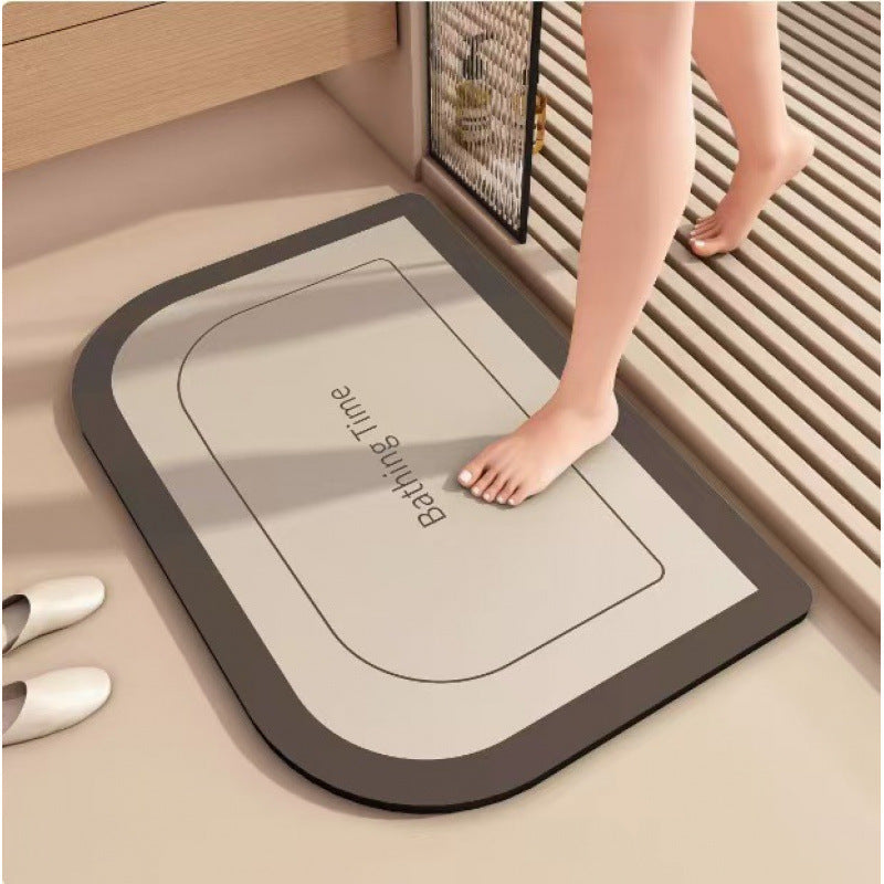 Absorbent Luxury Shower Mat | Kelmera