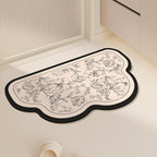Absorbent Luxury Shower Mat | Kelmera