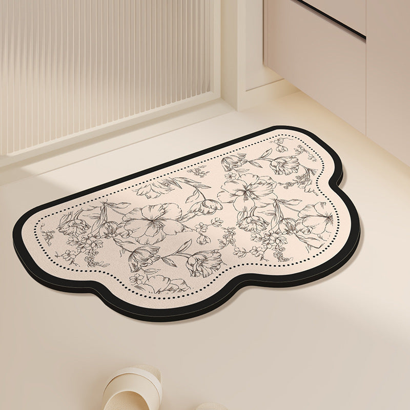 Absorbent Luxury Shower Mat | Kelmera