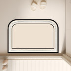 Absorbent Luxury Shower Mat | Kelmera