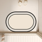Absorbent Luxury Shower Mat | Kelmera