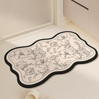 Absorbent Luxury Shower Mat | Kelmera