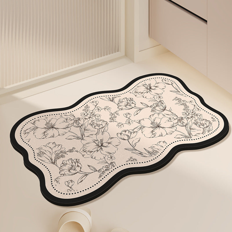 Absorbent Luxury Shower Mat | Kelmera