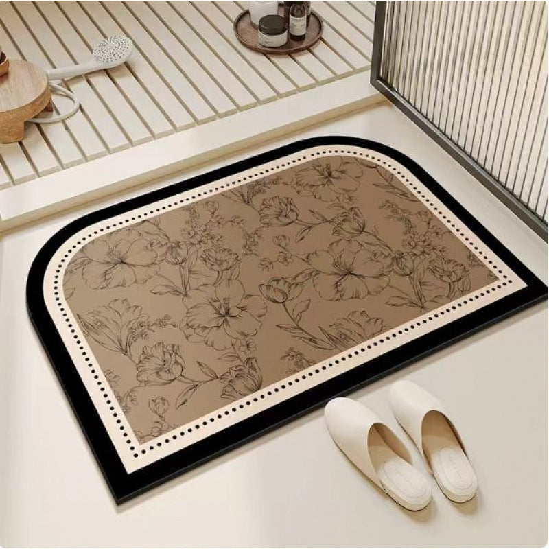 Absorbent Luxury Shower Mat | Kelmera