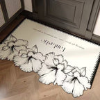 Absorbent Luxury Shower Mat | Kelmera