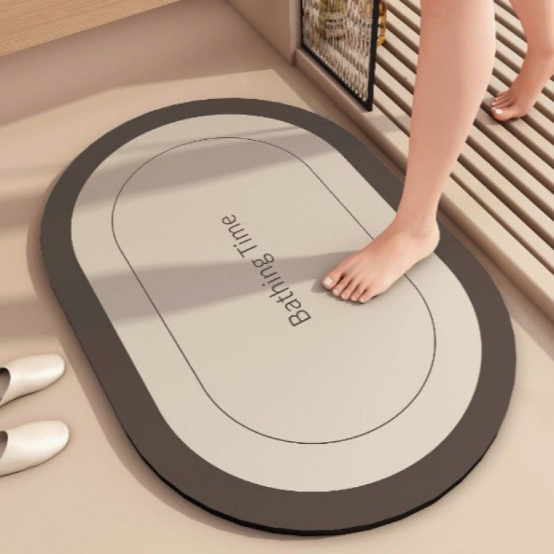 Absorbent Luxury Shower Mat | Kelmera