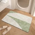 Abstract Art-Themed Indoor Area Mat | Kelmera