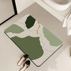 Abstract Art-Themed Indoor Area Mat | Kelmera