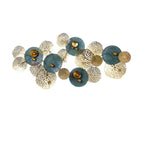 Abstract Floral Metal Wall Sculpture | Kelmera