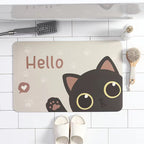 Abstract Landscape Bath Mat | Kelmera