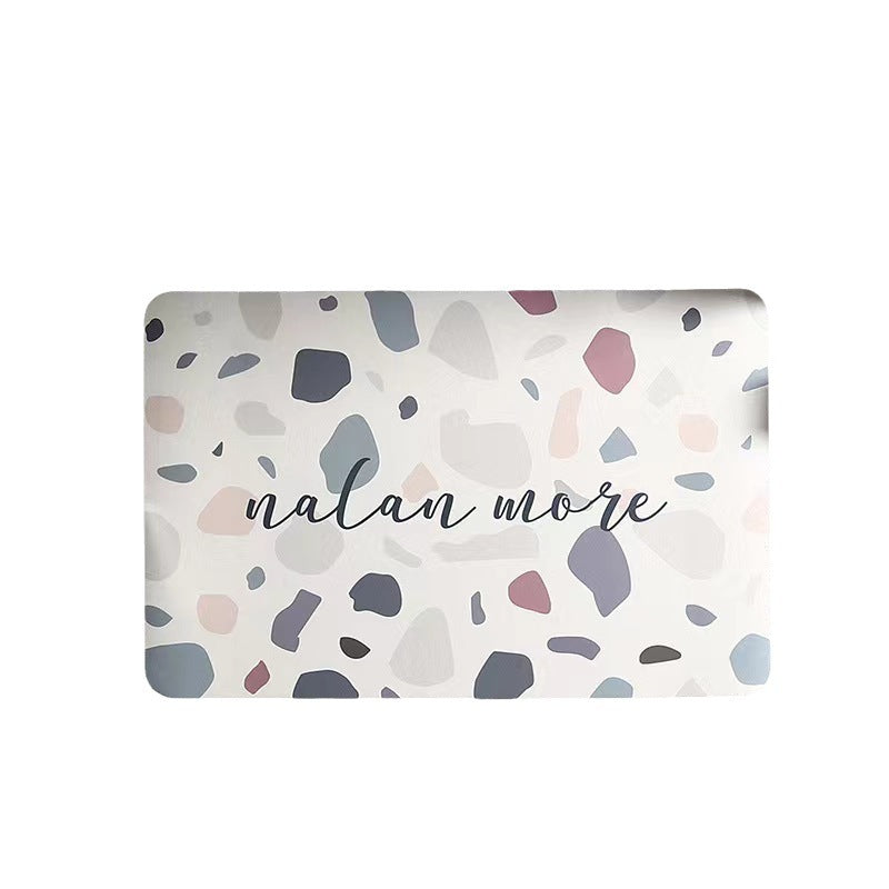 Abstract Landscape Bath Mat | Kelmera